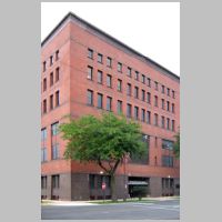 Abraham Lincoln Center (1903), now the Northeastern Illinois University, Chicago, photo Zol87, Wikipedia.jpg